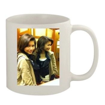 Zendaya Coleman 11oz White Mug