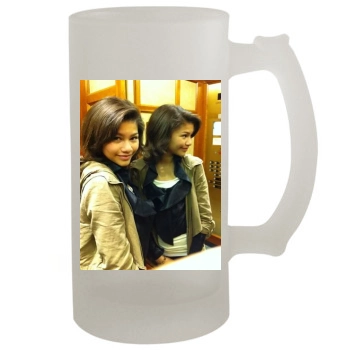 Zendaya Coleman 16oz Frosted Beer Stein