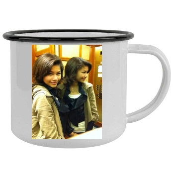 Zendaya Coleman Camping Mug