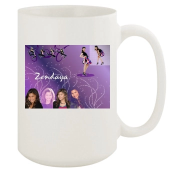 Zendaya Coleman 15oz White Mug