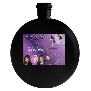 Zendaya Coleman Round Flask