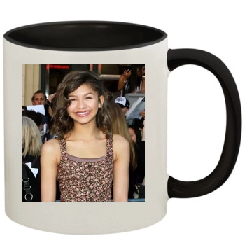 Zendaya Coleman 11oz Colored Inner & Handle Mug