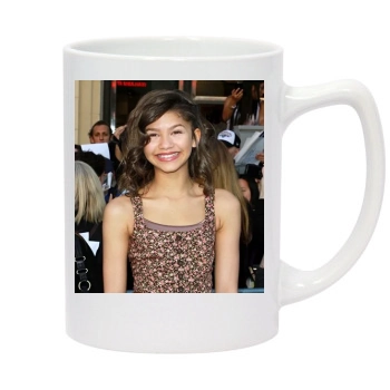 Zendaya Coleman 14oz White Statesman Mug