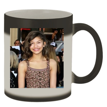 Zendaya Coleman Color Changing Mug