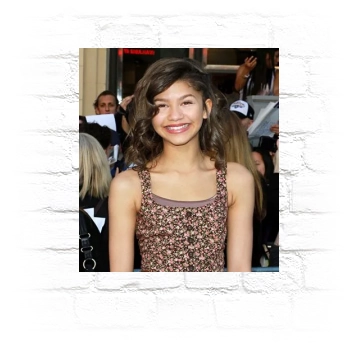 Zendaya Coleman Metal Wall Art