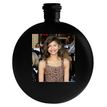 Zendaya Coleman Round Flask