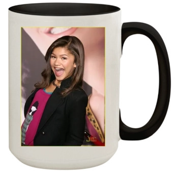 Zendaya Coleman 15oz Colored Inner & Handle Mug