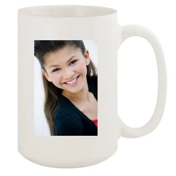 Zendaya Coleman 15oz White Mug