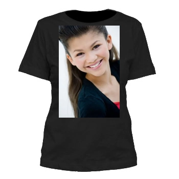 Zendaya Coleman Women's Cut T-Shirt