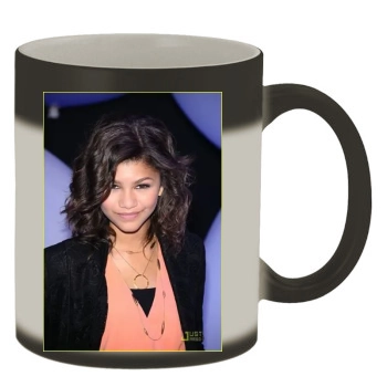 Zendaya Coleman Color Changing Mug