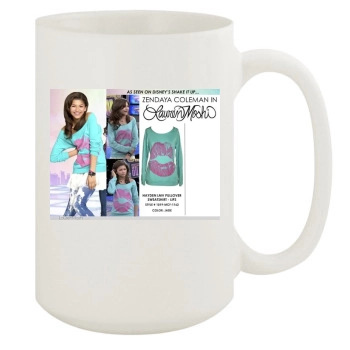 Zendaya Coleman 15oz White Mug