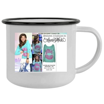 Zendaya Coleman Camping Mug