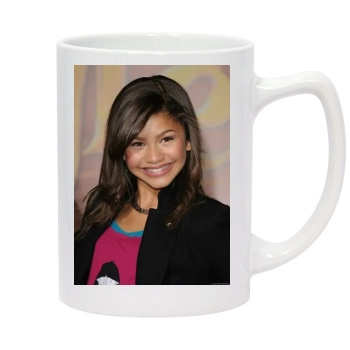 Zendaya Coleman 14oz White Statesman Mug