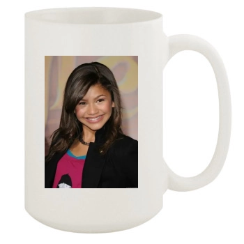 Zendaya Coleman 15oz White Mug