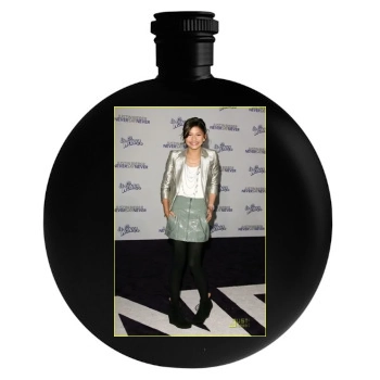 Zendaya Coleman Round Flask