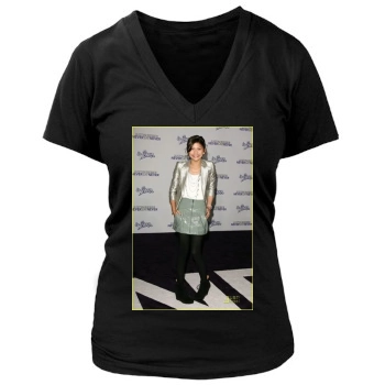 Zendaya Coleman Women's Deep V-Neck TShirt