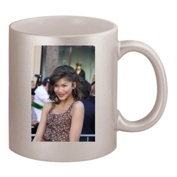 Zendaya Coleman 11oz Metallic Silver Mug