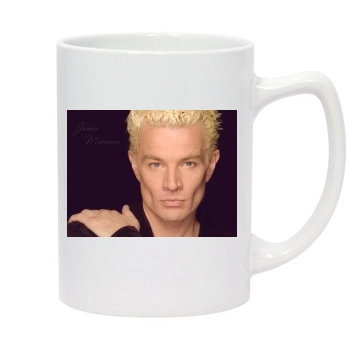 Buffy the Vampire Slayer 14oz White Statesman Mug