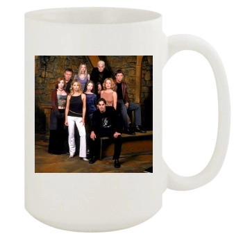 Buffy the Vampire Slayer 15oz White Mug