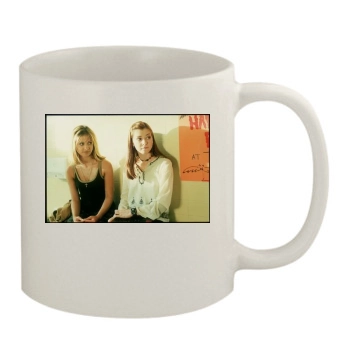 Buffy the Vampire Slayer 11oz White Mug