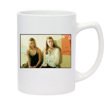 Buffy the Vampire Slayer 14oz White Statesman Mug