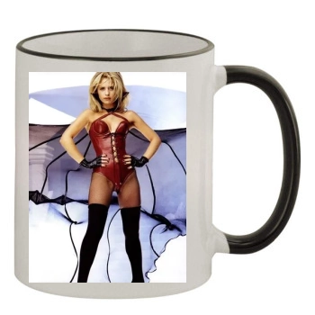 Buffy the Vampire Slayer 11oz Colored Rim & Handle Mug