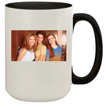 Buffy the Vampire Slayer 15oz Colored Inner & Handle Mug