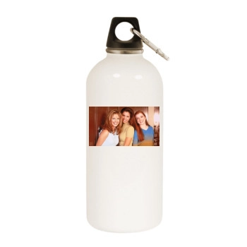 Buffy the Vampire Slayer White Water Bottle With Carabiner