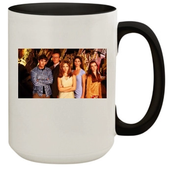 Buffy the Vampire Slayer 15oz Colored Inner & Handle Mug