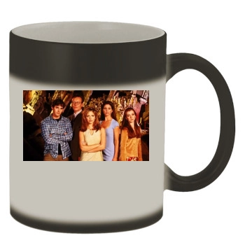 Buffy the Vampire Slayer Color Changing Mug