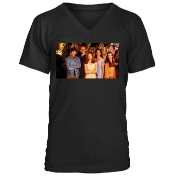 Buffy the Vampire Slayer Men's V-Neck T-Shirt