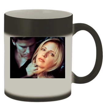 Buffy the Vampire Slayer Color Changing Mug