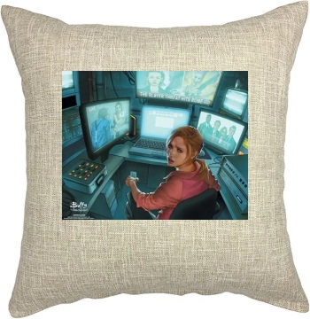 Buffy the Vampire Slayer Pillow