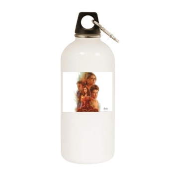 Buffy the Vampire Slayer White Water Bottle With Carabiner