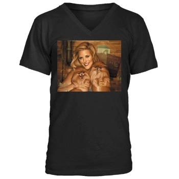 Buffy the Vampire Slayer Men's V-Neck T-Shirt