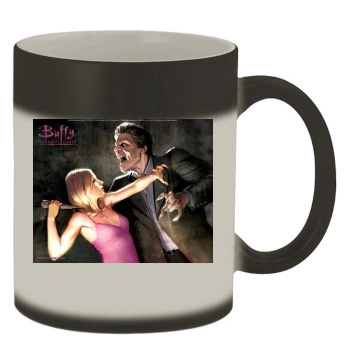 Buffy the Vampire Slayer Color Changing Mug