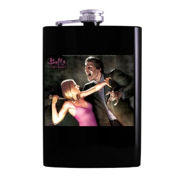 Buffy the Vampire Slayer Hip Flask