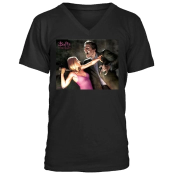 Buffy the Vampire Slayer Men's V-Neck T-Shirt