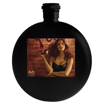 Buffy the Vampire Slayer Round Flask