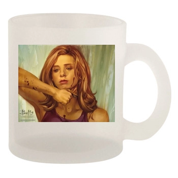 Buffy the Vampire Slayer 10oz Frosted Mug