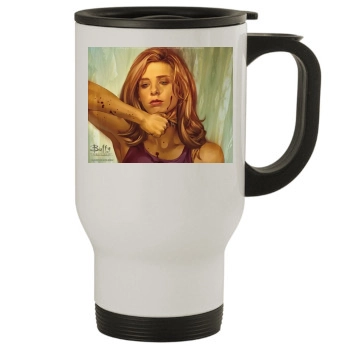 Buffy the Vampire Slayer Stainless Steel Travel Mug