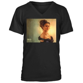 Buffy the Vampire Slayer Men's V-Neck T-Shirt