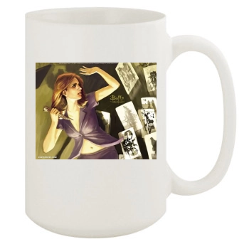 Buffy the Vampire Slayer 15oz White Mug