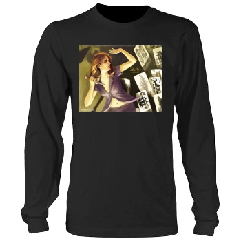 Buffy the Vampire Slayer Men's Heavy Long Sleeve TShirt