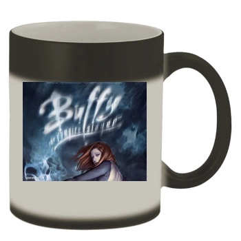 Buffy the Vampire Slayer Color Changing Mug