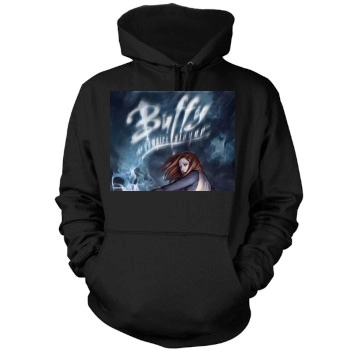 Buffy the Vampire Slayer Mens Pullover Hoodie Sweatshirt