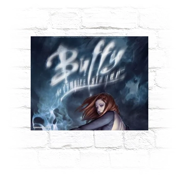 Buffy the Vampire Slayer Metal Wall Art