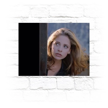 Buffy the Vampire Slayer Metal Wall Art