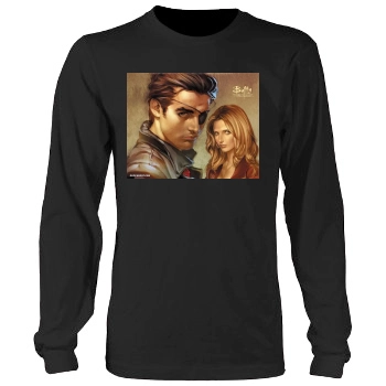 Buffy the Vampire Slayer Men's Heavy Long Sleeve TShirt