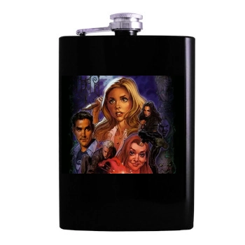 Buffy the Vampire Slayer Hip Flask